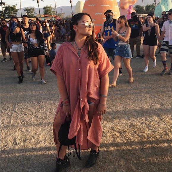 Free People Tops - Free People Button Down Duster